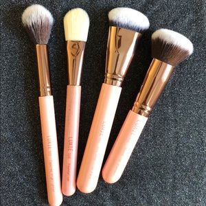 Luxie makeup brushes